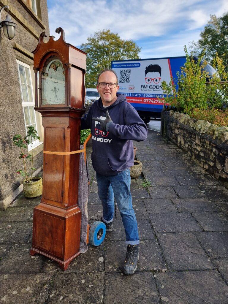 Glastonbury Man with a van