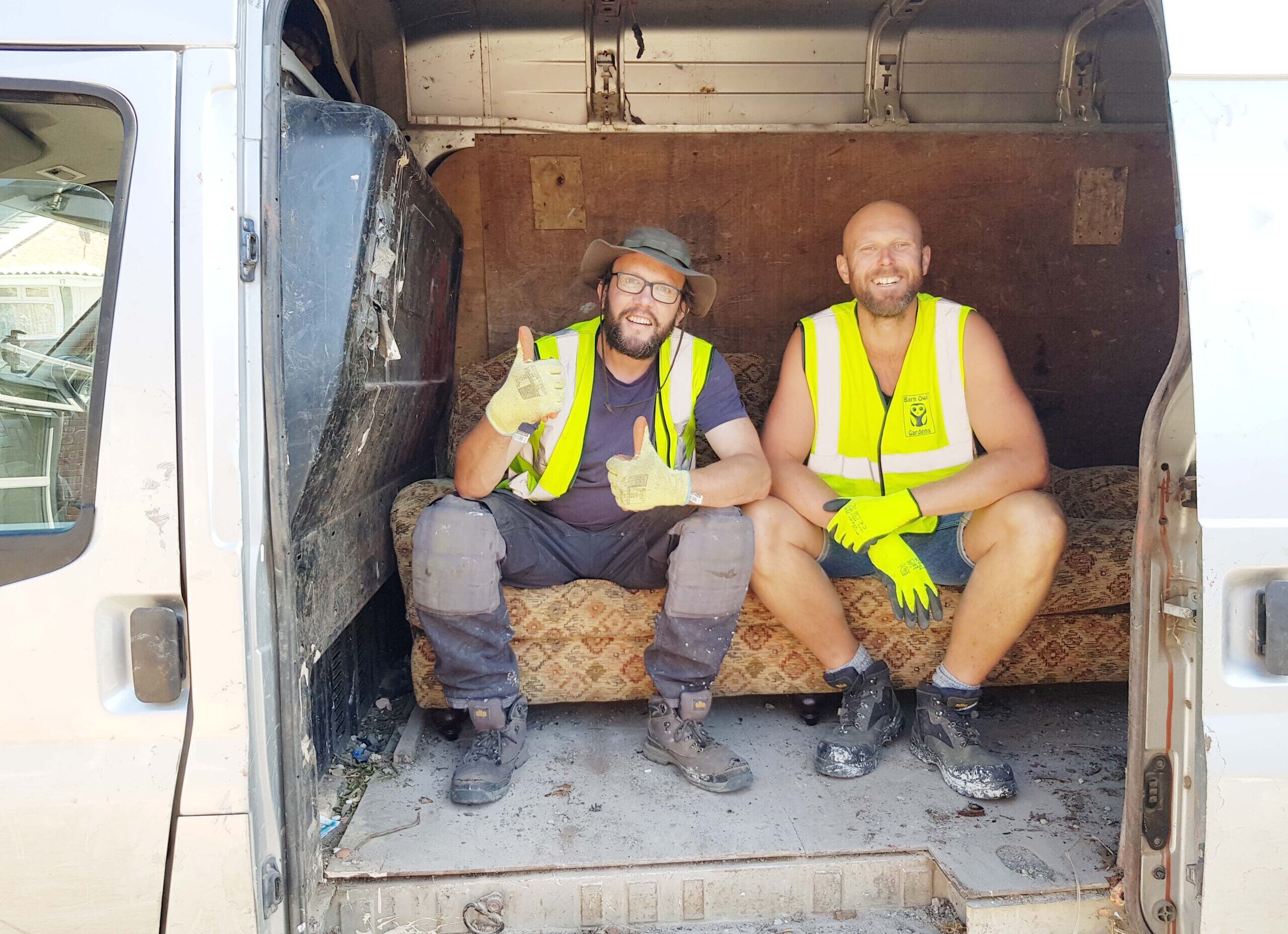 Glastonbury waste clearance 