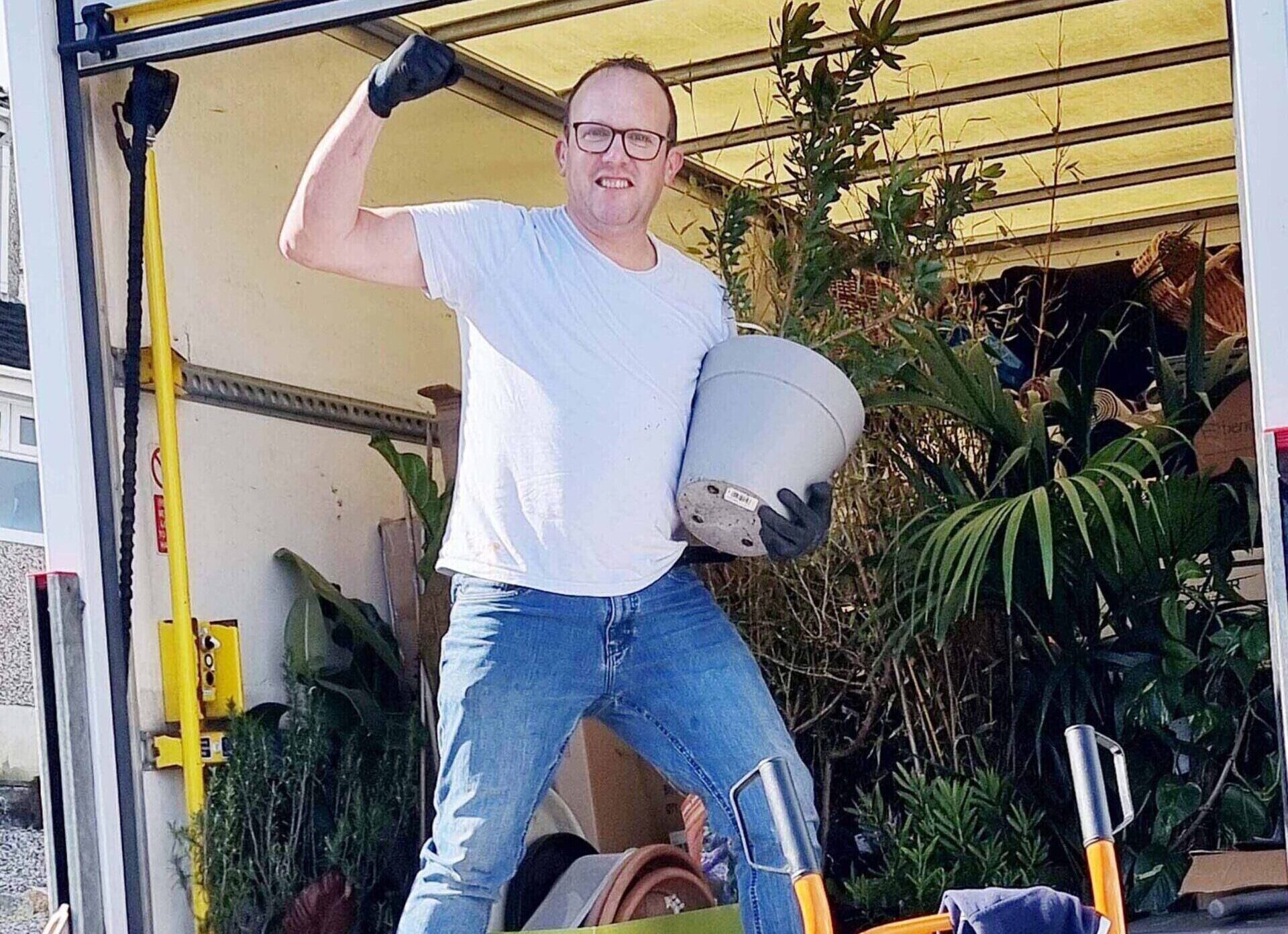 Glastonbury Local Man With A Van
